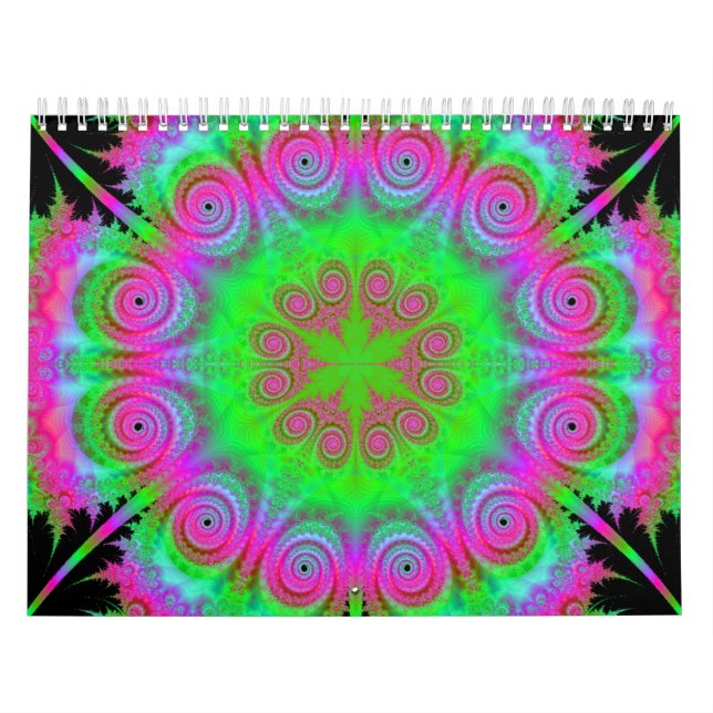 Calendario 2009 del fractal (Tapa)