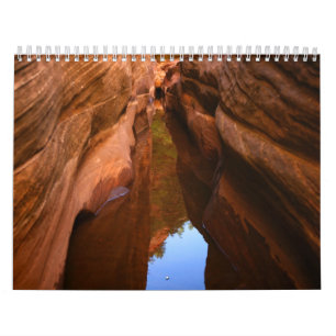calendario 2009 del parque nacional de zion