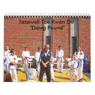 Calendario 2009 del Taekwondo