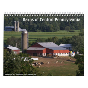 Calendario 2009 - Graneros de Pennsylvania central