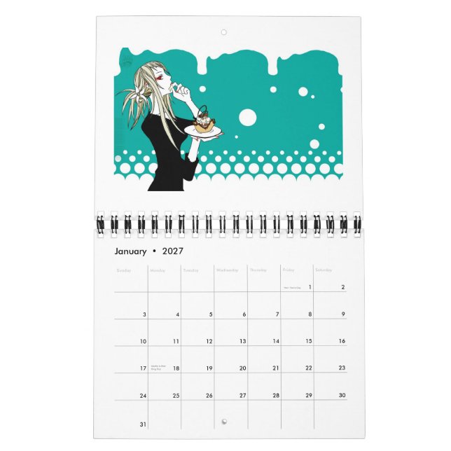 Calendario 2009 JJChopper (Jan 2027)