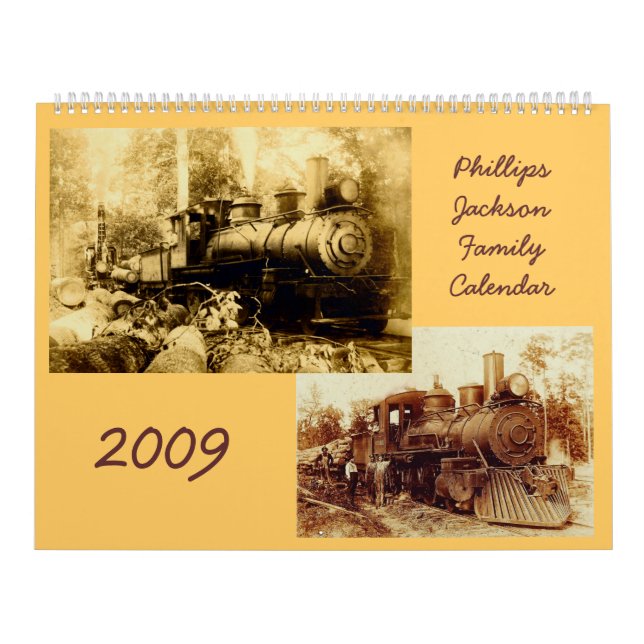 Calendario 2009 Phillips Jackson (Tapa)