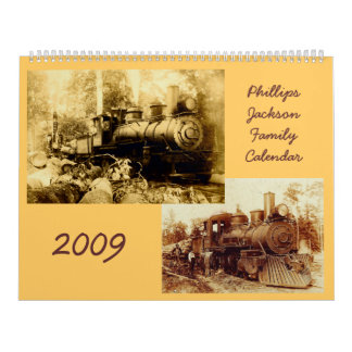 Calendario 2009 Phillips Jackson