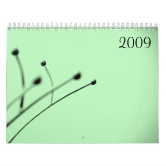 Calendario 2009 por poco pixel gris