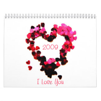 Calendario 2009, te amo