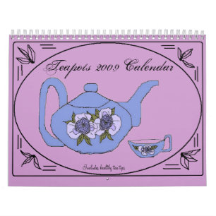 Calendario 2009 teteras - modificadas para requisitos