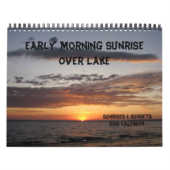 Calendario 2010 (Tapa)