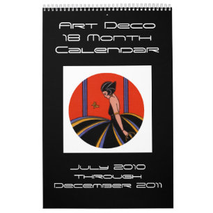 CALENDARIO 2010-2011 DEL ART DÉCO