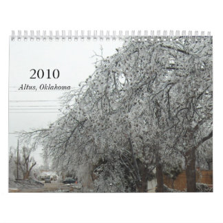 Calendario 2010, Altus, Oklahoma