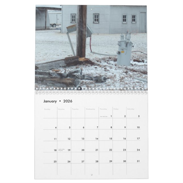 Calendario 2010, Altus, Oklahoma (Jan 2026)