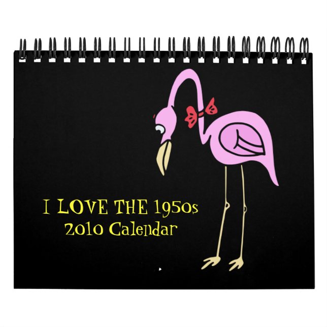 Calendario 2010: AMO LOS AÑOS 50 (Tapa)