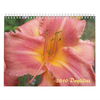 Calendario 2010 Daylilies