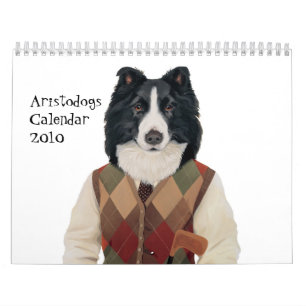 Calendario 2010 de Aristodogs