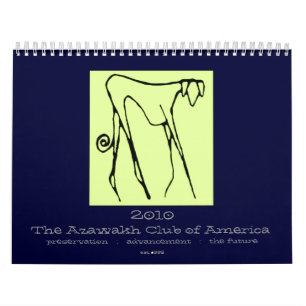 Calendario 2010 de Azawakh