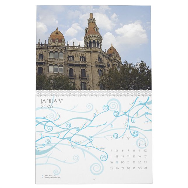 Calendario 2010 de Barcelona (Jan 2026)