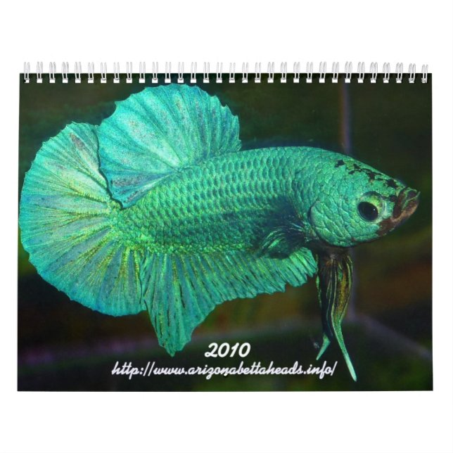 Calendario 2010 de Betta (Tapa)
