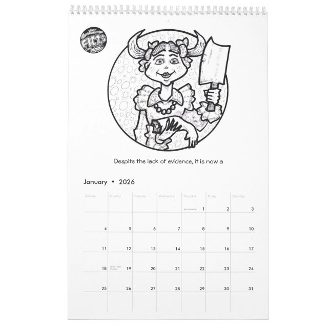 Calendario 2010 de FICTS (Jan 2026)