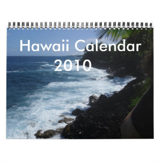 Calendario 2010 de Hawaii