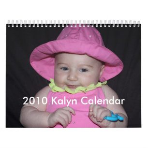 Calendario 2010 de Kalyn