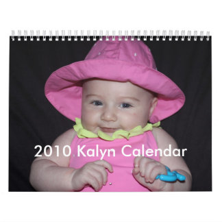 Calendario 2010 de Kalyn