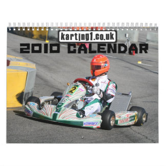 Calendario 2010 de Karting por Karting1.co.uk