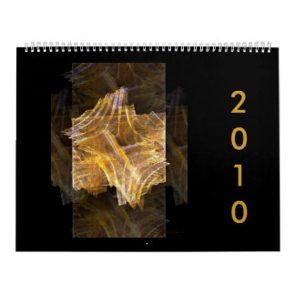 Calendario 2010 de la colección del fractal