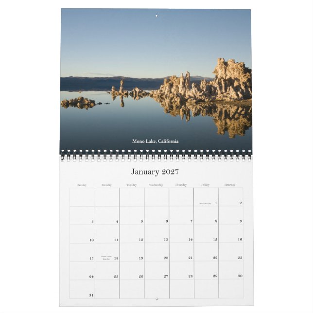 Calendario 2010 de la fotografía (Jan 2027)