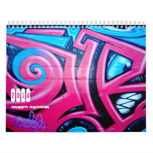 Calendario 2010 de la pintada