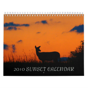 CALENDARIO 2010 DE LA PUESTA DEL SOL