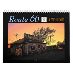 Calendario 2010 de la ruta 66