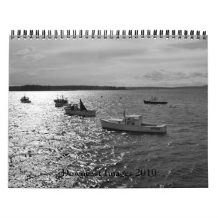 Calendario 2010 de las imágenes de Downeast en