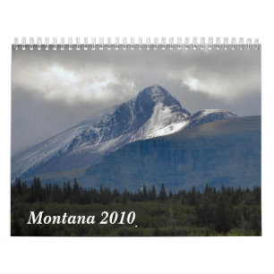 Calendario 2010 de Montana