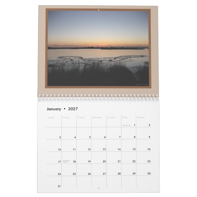 calendario 2010 de NCDucks.com (Jan 2027)