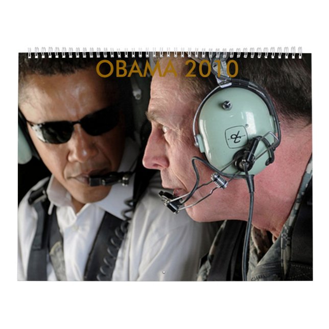 Calendario 2010 de Obama (Tapa)