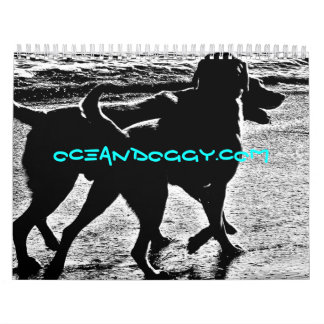 Calendario 2010 de Oceandoggy