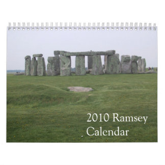 Calendario 2010 de Ramsey