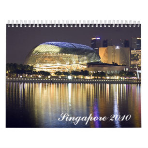 Calendario 2010 de Singapur