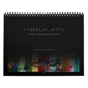 Calendario 2010 del arte abstracto de los artes de