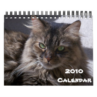 Calendario 2010 del Coon de Maine