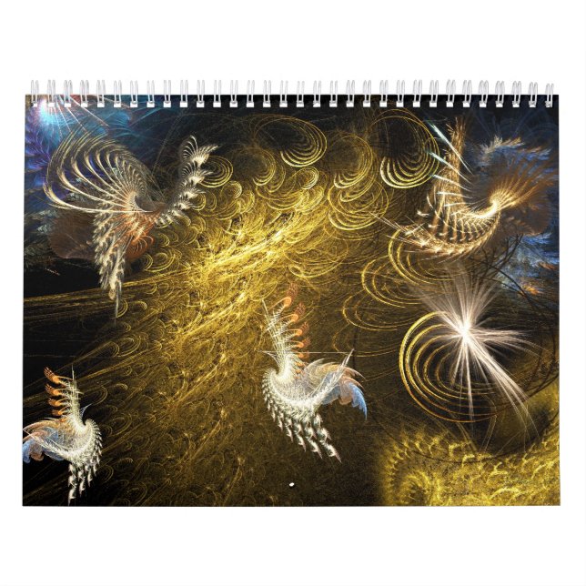 Calendario 2010 del fractal (Tapa)