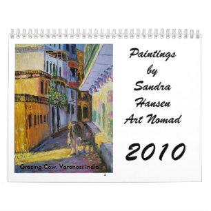 Calendario 2010 del paisaje de Sandra Hansen