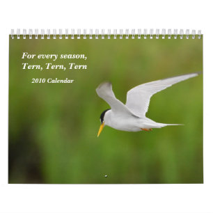 Calendario 2010 del pájaro