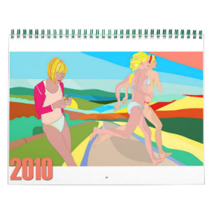 Calendario 2010 ilustrado por nerosunero