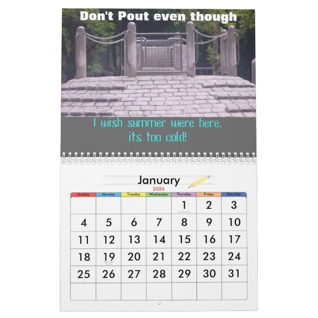 Calendario ¡2010 no ponga mala cara - chistoso para los (Jan 2026)