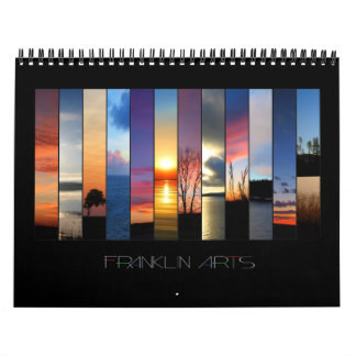 Calendario 2010 paisajes y puestas del sol