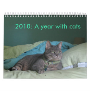 Calendario 2010: Un año con los gatos
