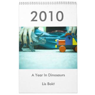 Calendario 2010: Un Año En Dinosaurios