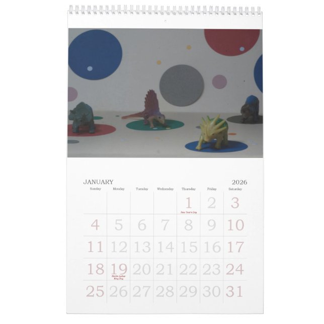 Calendario 2010: Un Año En Dinosaurios (Jan 2026)