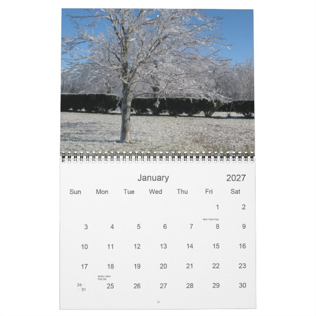 Calendario 2011 (Jan 2027)