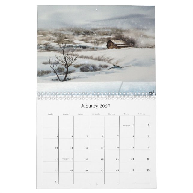 Calendario 2011 (Jan 2027)
